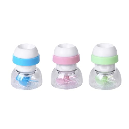 Generic Faucet Water Filter,360°Rotating Faucet Nozzle Water Filter,Water Filter for Sink Bathroom Faucet Extender for Kitchen Sink Water Filter Water Faucet Extender Filter Shower Faucet (3PCS) - color: 3PCS