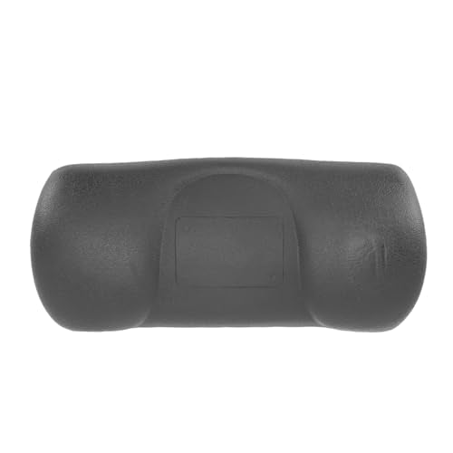 Anti Slip Spa Bath Pillow Non Slip Bathtub Pillow Luxurious PU Bath with Strong Suction Cups for Home Bathroom Spa Relaxation