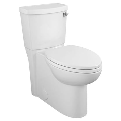 American Standard 5024A65G.020 Transitional Slow-Close Elongated Toilet Seat Soft Close, White - color: White