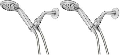 Moen Attune Chrome Handheld Showerhead, Six Function Removable Hand Shower with 60-Inch Hose, 218H0 (Pack of 2) - color: Chrome, size: Pack of 2