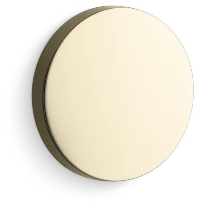KOHLER K- 6324-AF OVERFLOW COVER, Vibrant French Gold - color: Vibrant French Gold