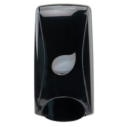 Winco 1000ml Black Pur-Clean Manual Liquid Soap Dispenser | Easy push, Refillable, Commercial-grade - color: Black, style: Manual Liquid