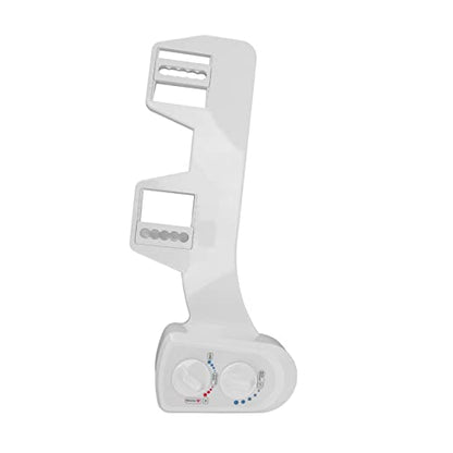 Toilet Bidet Double Knob Movable Nozzle NonElectric SelfCleaning Bidet Attachment for Home Bathroom