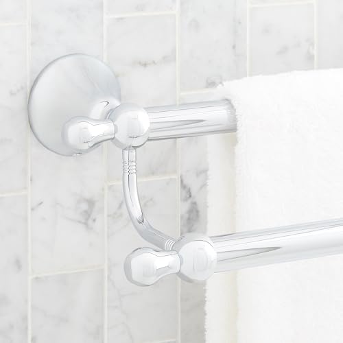 Signature Hardware 955107 Traditional 26-3/4" Towel Bar - color: Chrome