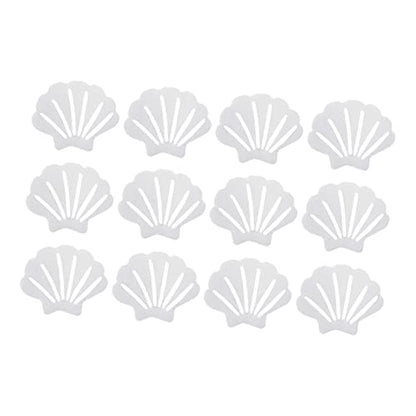 VALICLUD 12pcs Slip Adhesive Tape Shower Floor Non Slip Stickers Bath Safety Strips Tape for Bathroom Kitchen