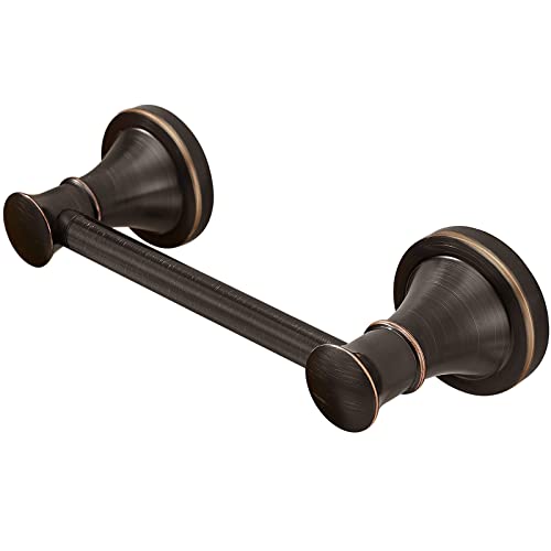Hoimpro Wall Mounted Rustproof Toilet Tissue Paper Holder Bathroom Accessories Toilet roll Paper Hanger, Oil Rubbed Bronze - color: Oil Rubbed Bronze
