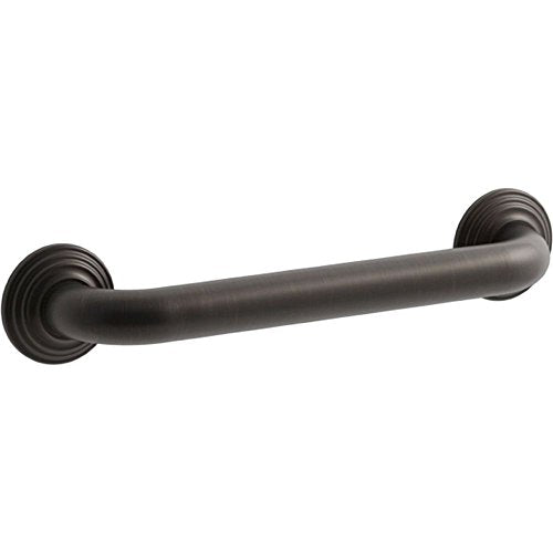 KOHLER 10540-2BZ Traditional 12-Inch ADA Compliant Grab Bar, Oil-Rubbed Bronze - color: Oil Rubbed Bronze