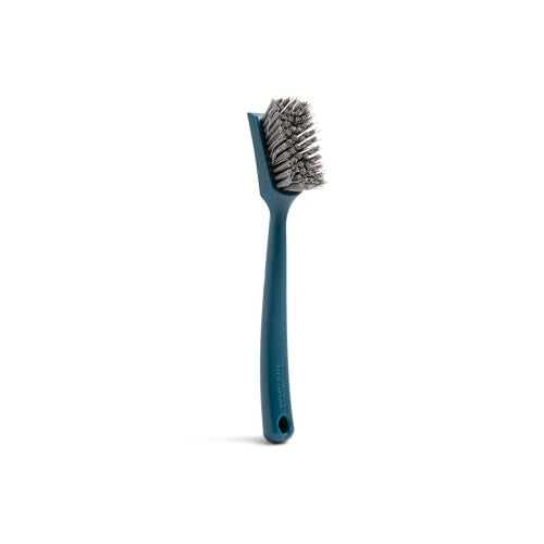 Full Circle Clean Ocean Dish Brush, Comfortable Grip, Sustainably Made 100% From Recycled Ghost Fishing Nets, Safe for Nonstick - size: Dish Brush