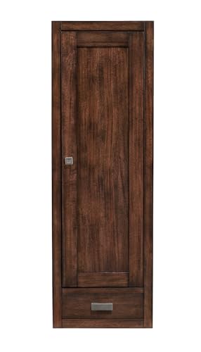 James Martin Vanities 15" Addison Vanity in Mid Century Acacia