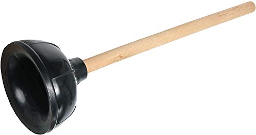 SOFINNI Heavy Duty Toilet Plunger Clogged, Unclog Sink Flange | Plungers for Bathroom - Dual Purpose Flap Drain Cleaner