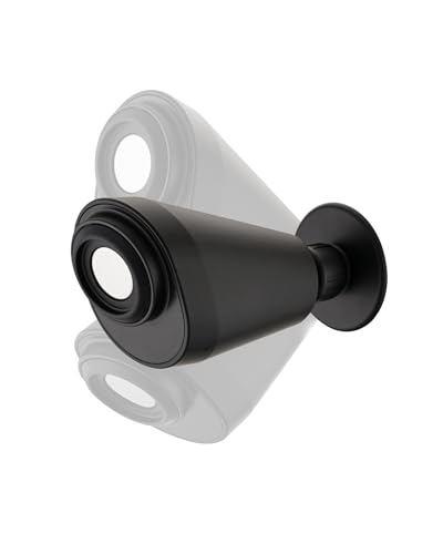 Adjustable Shower Holder Compatible with Delta Fit Kohler Magnetic Handheld Showerhead - 3M VBH Adhesive Tape for Strong Hold, No Drill, Any Height Use, Matte Black - size: Matte Black
