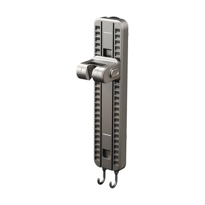 Shower Head Holder with Suction Cup, Removable Adjustable Height and Angle Handheld Shower Holder for Bathroom,Wall Mount,Waterproof，Powerful Suction, No Drill Installation