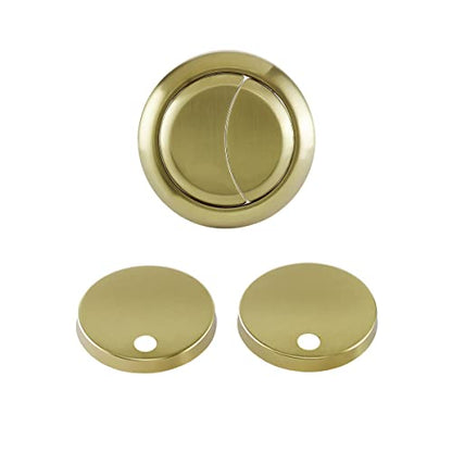 Toilet Hardware Brushed Gold (SM-1T112) - color: Brushed Gold