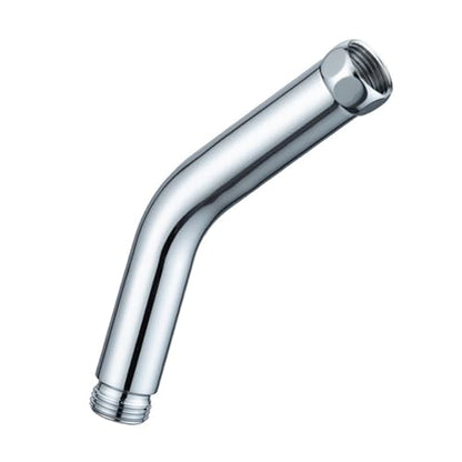 Shower Elbow Adapter for Handheld Shower Head 45 Degree Connectors Stainless Steel Construction Polished Chromes Finish - color: Long