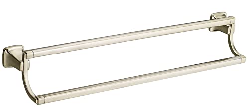 American Standard 7353224.295 Townsend 24-Inch Double Towel Bar, Brushed Nickel - color: Brushed Nickel