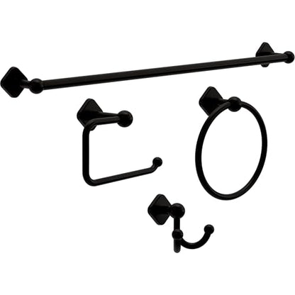 Franklin Brass Gainesville (1-Pack) Towel Hooks Matte Black Double Bathroom J Hooks Wall Mounted for Robes & Towels Hand Towel Hook Holder Kitchen, Bathroom Accessories GNV35-MB - color: Matte Black