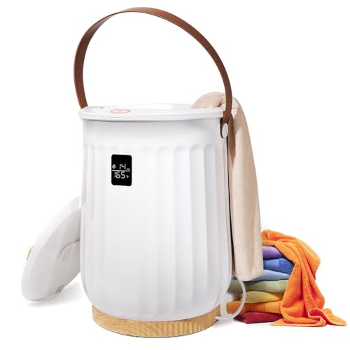 Towel Heating Bucket with Intelligent Temperature Control, Large Capacity Design for Convenient Operation and Easy Use - Perfect for a Warm Life