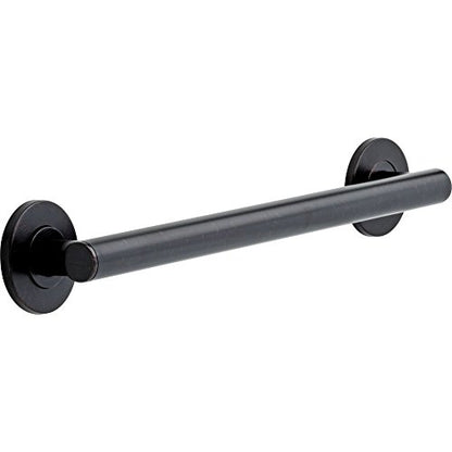 Delta Faucet 41818-RB Contemporary Grab Bar, 18-Inch, Venetian Bronze - color: Venetian Bronze, size: 18 Inch