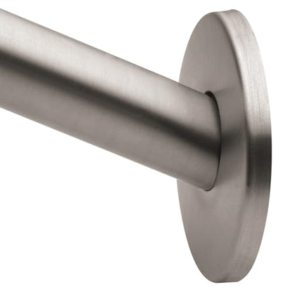 Moen CSR2145BN 5-Foot Curved Shower Rod, Brushed Nickel - color: Brushed Nickel