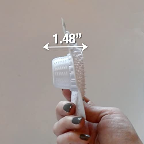 Danco Tub Hair Catcher & Strainer, Drain Clog Prevention (10306) - size: 1-Pack In-Drain