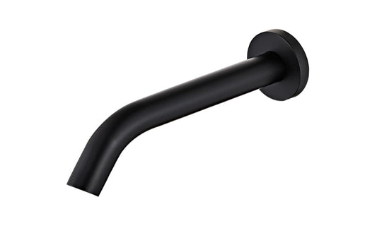 Lead-Free NSF&CEC Certified Wall-Mounted Automatic Faucet for Bathroom Touchless Built-in Sensor grifo automático del for Bathroom Hotel Robinet Matte Black - color: Matte Black