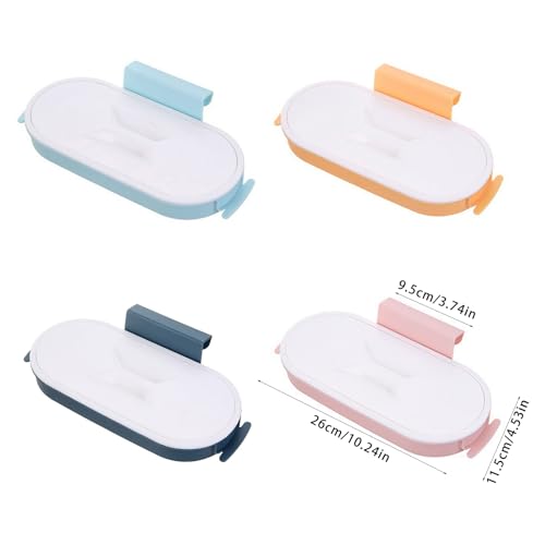 Removable Trash Bag Holder Hanging Holder Over The Cabinet Cupboard Home Kitchen Waste Bin Trash Rack Wall Mounted Waste Bin - color: A