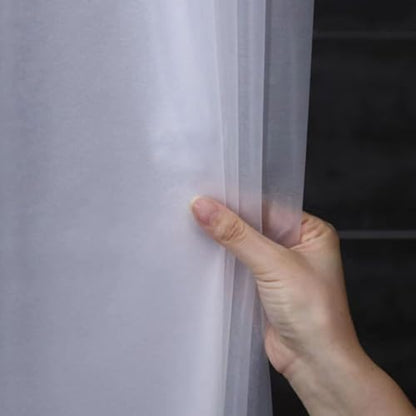 Plastic Shower Liner - Premium PEVA 7G Thickened Shower Curtain Liner with Rustproof Grommets and 3 Weighted Magnets, Waterproof Shower Curtain for Bathroom (Matte, 72”*72”) - color: Matte, size: 72”*72”
