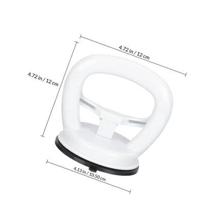 Non-Slip Bathtub Grab Bar for Elderly – Safety Handrail with Textured Grip, Bathroom Shower Assist Handle for Home Handicap Support