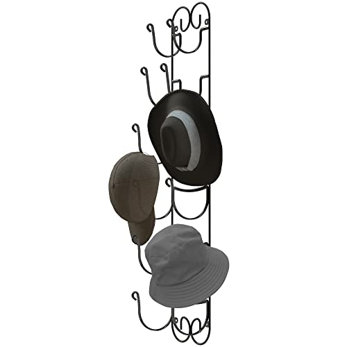 Deco Brothers 6-Tier Towel Rack, Wall Mounted Towel Holder, Bronze