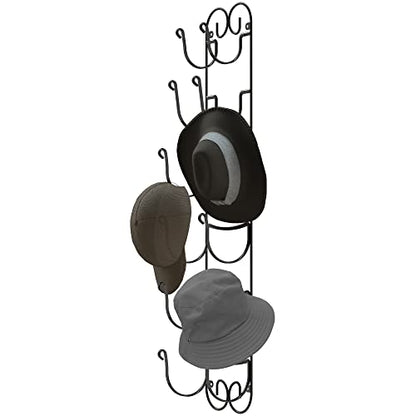 Deco Brothers 6-Tier Towel Rack, Wall Mounted Towel Holder, Bronze