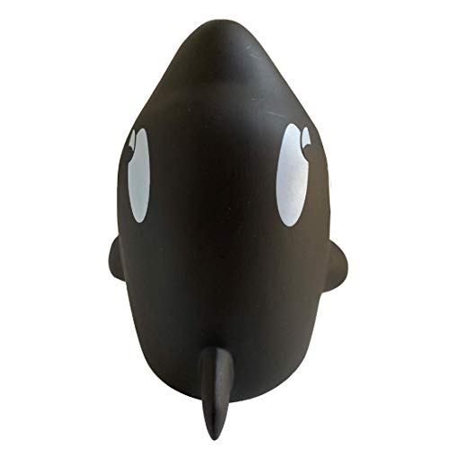 Kids Toothbrush Holder Toothbrush Organizer – Durable Silicone Animal Tooth Brush Holder – Easy to Clean Toothbrush and Toothpaste Holder – Toothbrush Holders for Bathrooms by Lily’s Home (Whale) - color: Whale