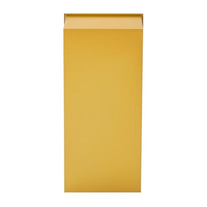 Recessed Toilet Paper Holder in Wall Tissue Toilet Roll Holder Stainless Steel recessed wall Niche Bathroom Toilet Paper Holder with Storage Cabinet for Kitchen Bedroom Hotel (27.5in-Gold) - color: 27.5in-gold