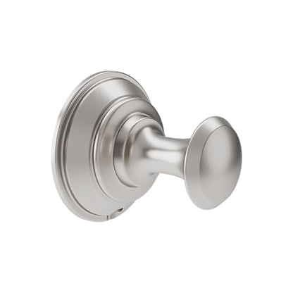 Symmons Braston Wall Mounted Robe and Towel Hook in Satin Nickel - color: Satin Nickel