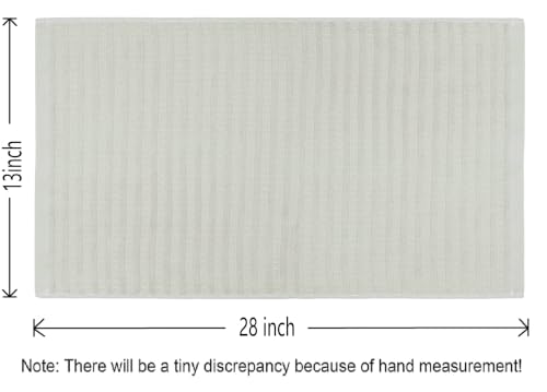 Mia's Dream Hand Towels, Cotton Bath Towels Set, 3 Pack,13" x 27", Multi | Soft Terry Hand Towels for Bathroom & Kitchen, Quick Drying Bathroom Hand Towels, Absorbent Cotton Dish Towels For Kitchen - color: Light Gray+blue+purple (Hand Towel：13" X 27")