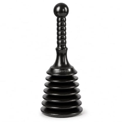 Master Plunger MPS4 Sink & Drain Plunger for Kitchen Sinks, Bathroom Sinks, Showers, and Bathtubs. Small and Strong Design with Large Bellows Commercial & Residential Use, Black