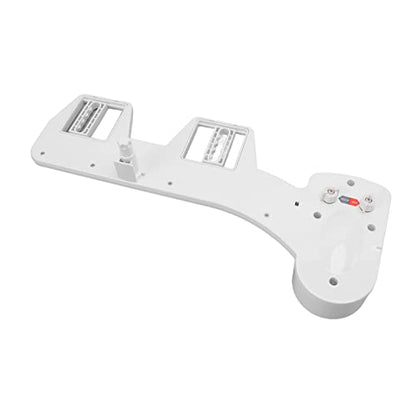 Mingzhe Toilet Bidet Double Knob Movable Nozzle Non Electric Self Bidet Attachment for Home Bathroom