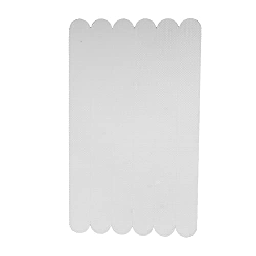 24 Pcs Grip Enhancing Stickers | Self Adhesive Wet Area Secure Strips for Bathtub/Shower/Stairs | Strong Hold, Sturdy PET PVC Material (2 * 20cm24 Pieces) - size: 2*20cm24 pieces, style: 2*20cm24 pieces