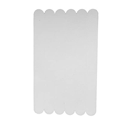 24 Pcs Grip Enhancing Stickers | Self Adhesive Wet Area Secure Strips for Bathtub/Shower/Stairs | Strong Hold, Sturdy PET PVC Material (2 * 20cm24 Pieces) - size: 2*20cm24 pieces, style: 2*20cm24 pieces