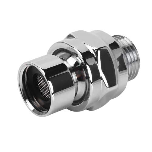 4X Brass Chrome Ball Joint Shower Arm Head Angle Adjustable Swivel Adapter