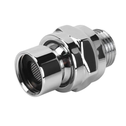 4X Brass Chrome Ball Joint Shower Arm Head Angle Adjustable Swivel Adapter