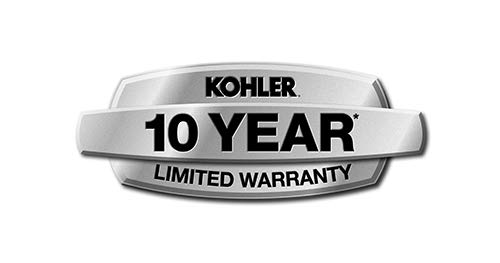 KOHLER K-20956-BST Dual Compartment Step Trash Can, Liner, Black Stainless - color: Black Stainless Steel, size: 11 Gallon - Dual Compartment