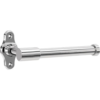 Franklin Brass Calloway (1-Pack) Toilet Paper Holder Polished Chrome Euro Tissue Roll Holder Single Post Toilet Tissue Holder Wall Bathroom Accessories Bath Organization/Storage CLWY51-PC - color: Polished Chrome