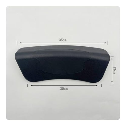 Suction Cup Bath Pillow Non-Slip Bath Soft Cushion Lavatory Accessory