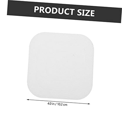 Alipis 24Pcs Non Slip Bathroom Stickers Transparent Peva Bathtub Decals Strong Adhesion Slip Surface Protection for Home Use