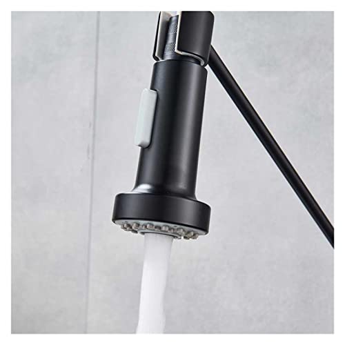 Dual Function Kitchen Sprayer Head Chrome Replace Spout Fit for Kitchen Faucet Stream Sprayer Spout Fit for Kitchen Faucet(Black Bronze) - color: Black Bronze
