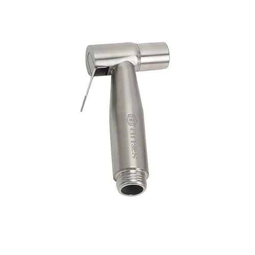 Handheld Bidet Sprayer for Toilet with Adjustable Water Pressure Control, Jet Spray for Toilet, Bidet Sprayer for Women and Men, Premium Handheld Bidet Attachment - anees