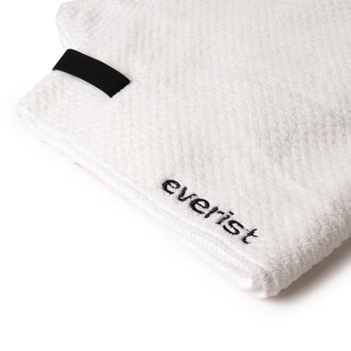 Everist Quick Dry Hair Towel | Microfiber, Reduces Breakage | Microfiber Hair Towel | 50% Shorter Dry Time | Reduces Hair Breakage | Flexible Strap for a Secure, Hands Free Fit