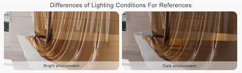 AmazerBath Shower Curtain Liner, EVA Clear Orange-Brown Heavy Duty Shower Curtain and Liner 2-in-1, 72x72 Luxury Plastic Weighted Bathroom Shower Liner, 12 Rustproof Grommets & 3 Heavyweight Stones - color: Rainbow Sunset, size: 72"W x 72"L (Pack of 1)