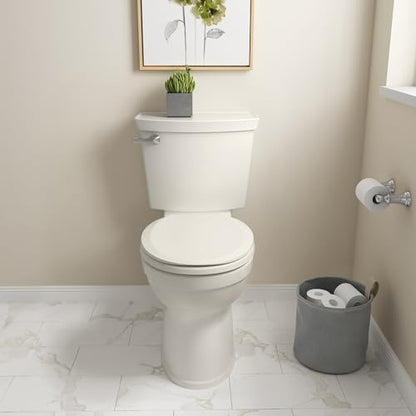 American Standard Toilet Seat 5320B65CT.222 Champion Round Toilet Seat Soft Close, Linen