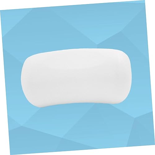 NOLITOY Waterproof Bath Tub Pillow Spa Pillow Comfortable Sponge Suction Cups Design for Secure Fit